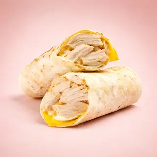 Chicken & Cheese Burrito Handmade