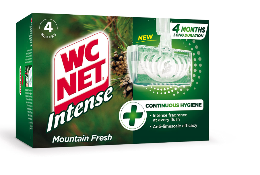 WC Net Intense Blocs WC Mountain Fresh – 4 x 34 g