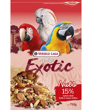 Exotic Perroquets Nuts 750g