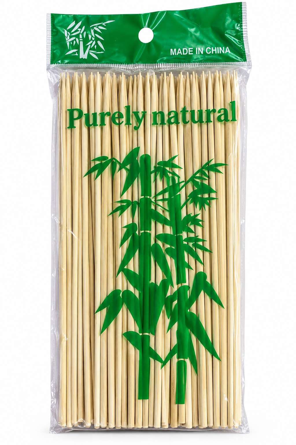 Purely Natural Pics à Brochettes en Bambou