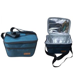 Sac À Manger Isothermique Vert FASHION