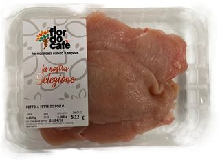 Petto di Pollo a Fette Selezione Flordocafè gr.450