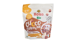 Holle Bio Płatki zbożowe Cocoa Chipmunk, 125 g
