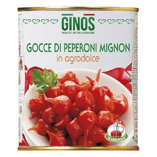 Papryka peperoni mini czerwona łagodna 790g