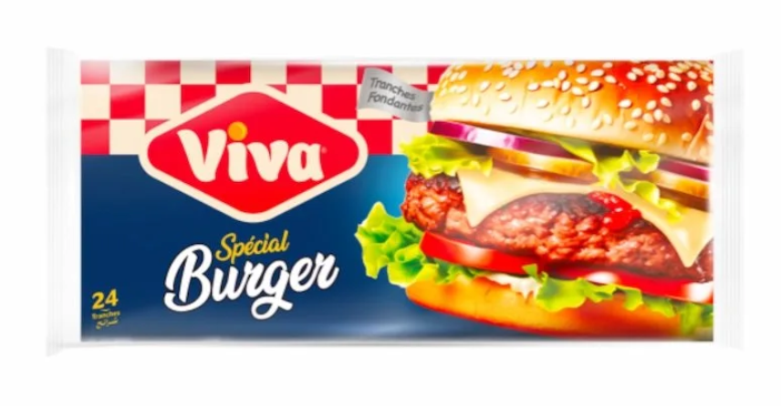 Viva Tranches Spécial Burger – 24 Tranches (400 g)