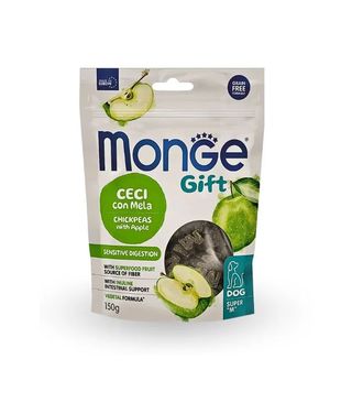 Monge gift super M Pois chiches à la pomme pour chien adulte 150 g