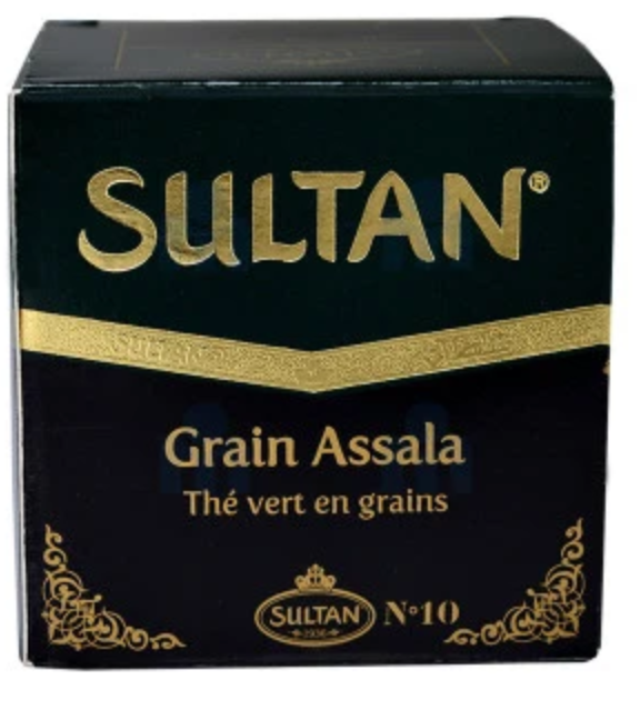 Sultan Habbat Al Assala Thé Vert Composé N°10