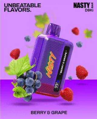 Nasty Berry Grape 9k Disposable Vape