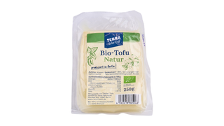 TERRA Naturkost Bio-Tofu Natur, 250 g