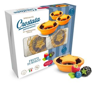 Crostatine ai Frutti di Bosco