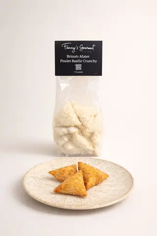 Briouates poulet basilic crunchy Surgelé pack de 15