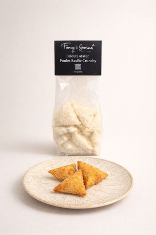 Briouates poulet basilic crunchy Surgelé pack de 15