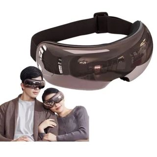 Masque de sommeil oculaire chauffant avec musique Bluetooth – Massager pour les yeux idéal pour la relaxation et le soin des yeux