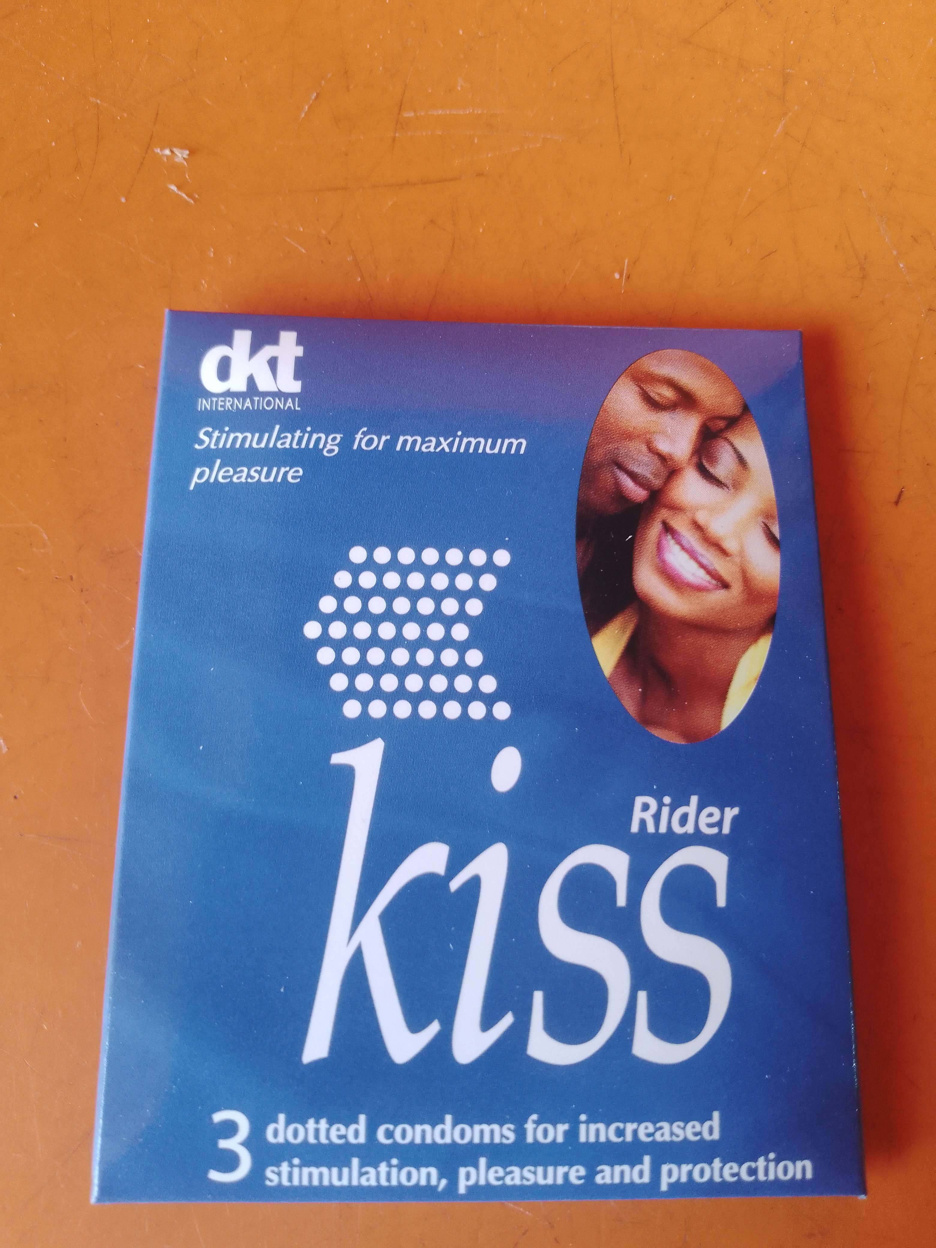 Dkt Kiss Dotted Condom 3 Condoms