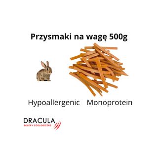 PASKI Z KRÓLIKA 500g