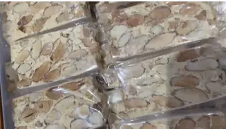 Nougat de Luxe Amande 250 gr