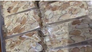 Nougat de Luxe Amande 250 gr