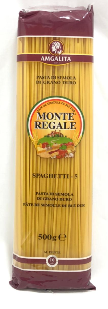 Monte Regale Spaghetti n°5 – 500 g