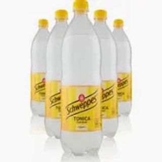 Schweppes Tonica Flavored Tonic Water, 6x500ml