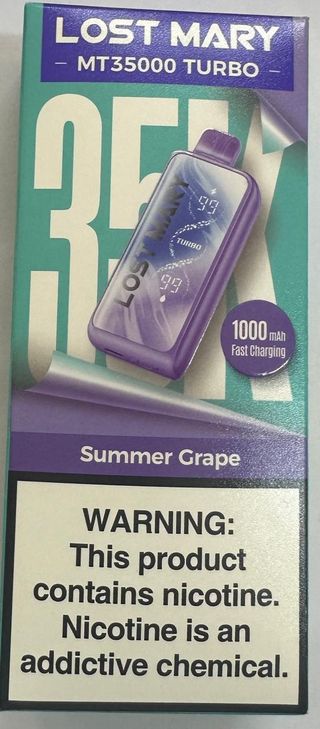 LOST MARY MT Summer Grape Purple