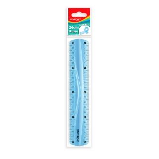 Elastyczna linijka wisząca KEYROAD 20 cm