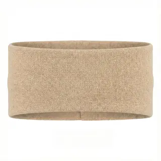 Beige Straight Hair Headband