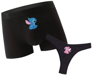 Lenjerie intimă pentru cuplu „Stitch”