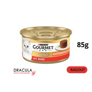 Gourmet Gold Ragout wołowina 85g