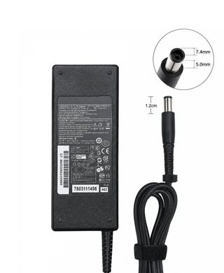 Chargeur Adaptateur Secteur 90W 19V 4.74A avec Connecteur DC 7.4×5.0mm Compatible PC Portable HP Compaq