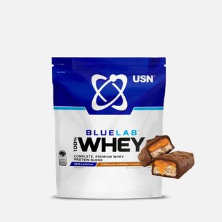 USN BlueLab Chocolate Caramel Whey Protein, 1kg