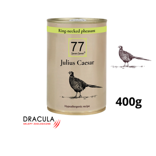 77 Seven Seven Julius Caesar z bażantem 400g