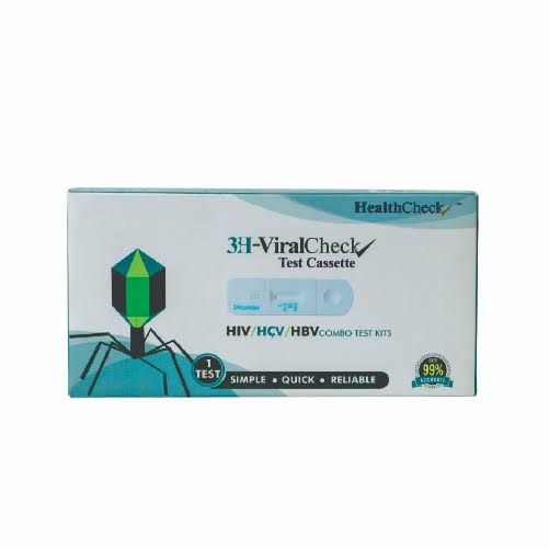 Healthcheck 3H-Viral Combo Test Kit