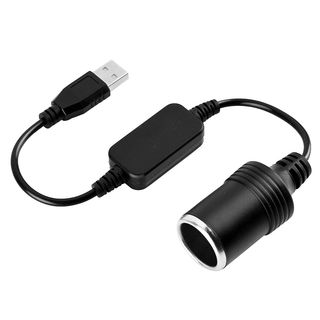 Convertisseur Prise Allume-cigare USB, Adaptateur, chargeur de voiture