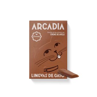 Línguas de Gato Arcadia Avelã
