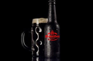 Пиво "STOUT" темне нефільтроване, алк. 5,9%, 1л