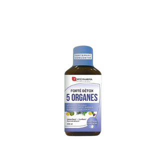 Forté Pharma Forté Détox 5 Organes Solution Buvable 500ml