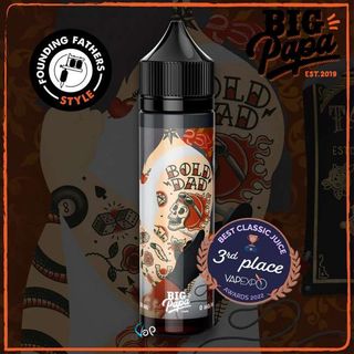 Big Papa Bold Dad 50ml 0mg