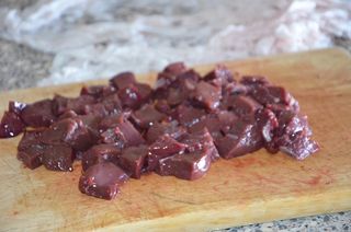 Brochette de foie de boeuf 500g