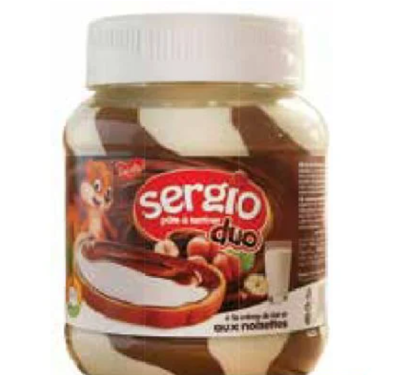 Pâte à Tartiner Sergio Duo