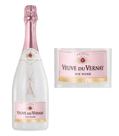 Veuve Du Vernay Ice Rosé Pink