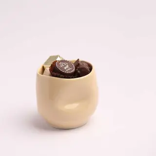 Mug chocolat - beige