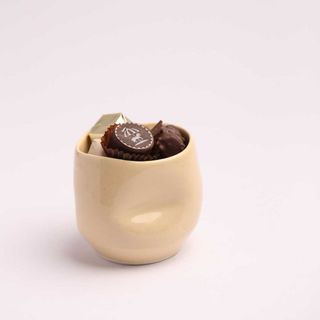 Mug chocolat - beige