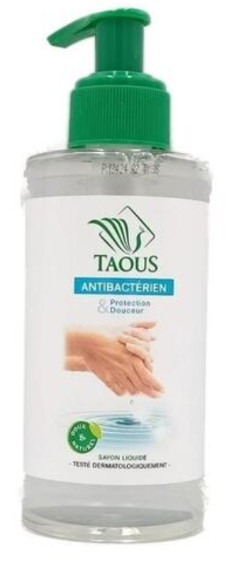 Taous Savon Liquide Antibactérien