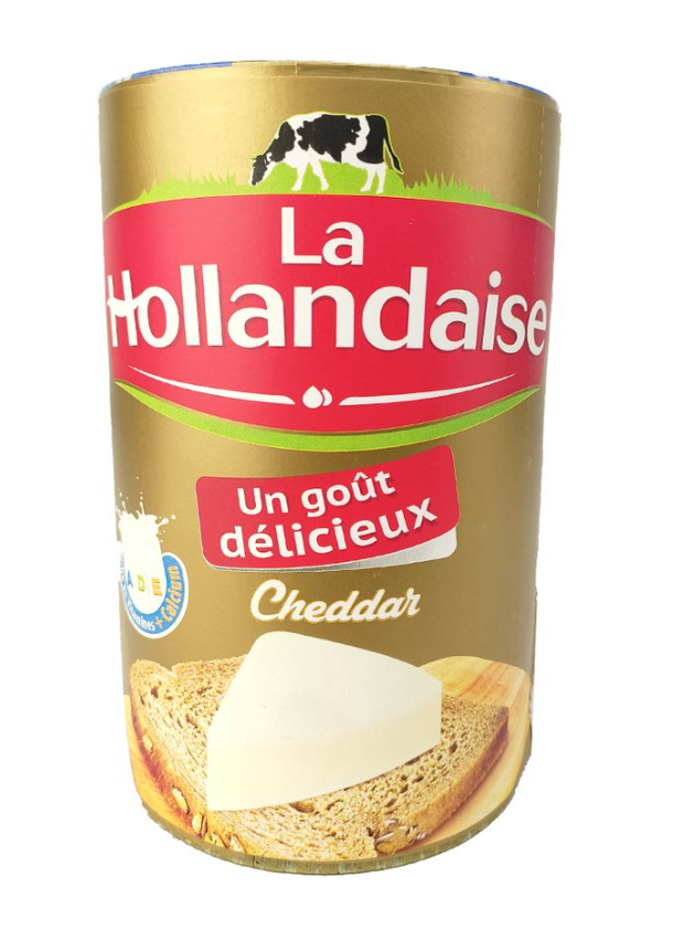 La Hollandaise Fromage Fondu Cheddar – 88 Portions
