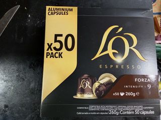 Capsule l'or de 50 pièces