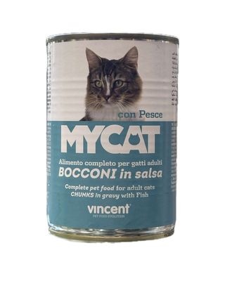 MyCat թաց կեր ձկան համով