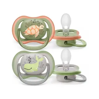 Philips Avent Sucettes Ultra Air, lot de 2, 6-18 mois