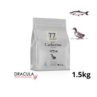 77 Seven Seven Catherine the Great z kaczką dla kota 1.5kg