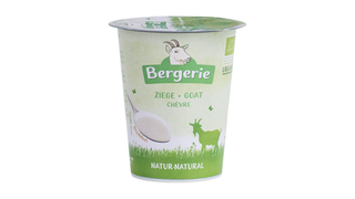 Bergerie Naturalny jogurt kozie BIO, 125 g