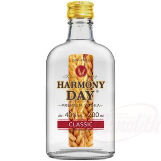 HARMONY DAY" Vodka clásico, 40% alc. 0.2L